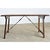 Spanish 18th Century Single Plank Top Walnut & Iron Table For Sale - Image 4 of 12