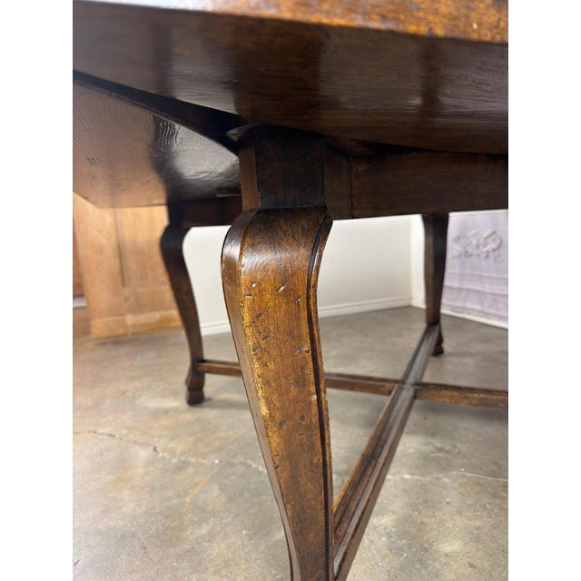 Early 20th Century Monumental French Parquet of Versailles Convertible Dining Table For Sale - Image 5 of 18