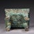 Late 19th Century Bronze Rectangular Ritual Vessel With Taotie Masks For Sale - Image 9 of 10