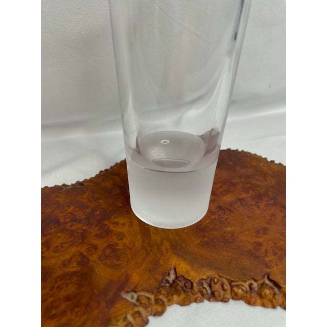 Early 21st Century Vera Wang Crystal Highball Glasses- a Set of 8 For Sale - Image 5 of 7