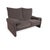 Cassina Maralunga 2-Seater Sofa in Grey Fabric from Cassina For Sale - Image 4 of 12