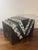 A striking vintage postmodern decorative box showcasing the luxurious craftsmanship associated with late 20th century...