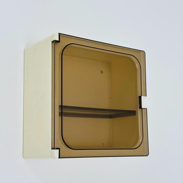 Vintage Space Age Wall Cabinet, 1970s For Sale - Image 10 of 11