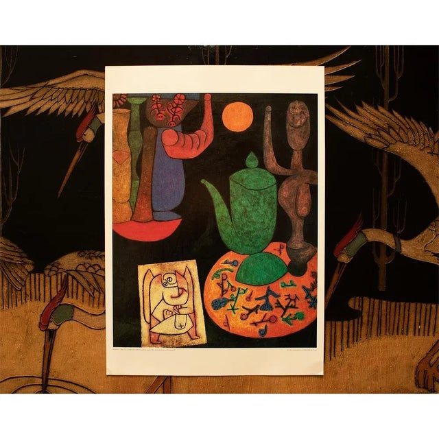 1990s 1990 After Paul Klee "Still Life", First German Edition Poster For Sale - Image 5 of 8