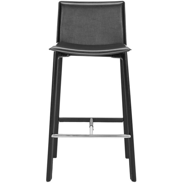 Equal parts good looks and practicality, the 30”barstool complements kitchens and family rooms designed for comfort and...