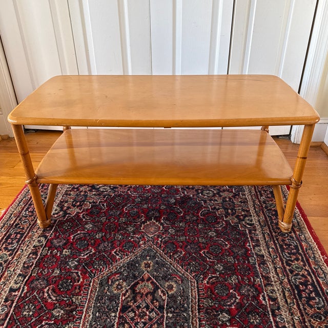 Mid-Century Modern Heywood-Wakefield Coffee Table For Sale - Image 3 of 8