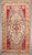 Art Deco Antique Turkish Sivas Superfine Carpet Mat For Sale - Image 3 of 7