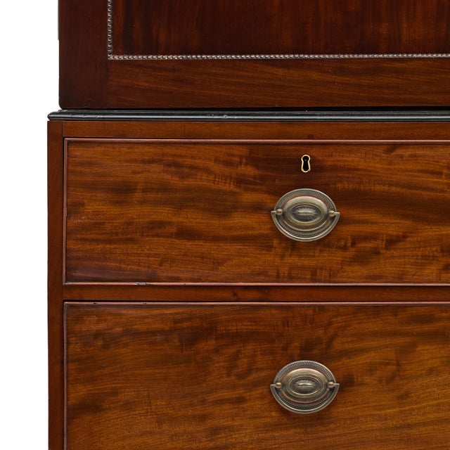 Impressive Double Corps Buffet From England, Circa 1820 For Sale In Austin - Image 6 of 9