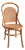 Vintage Natural Wood Cane Chair, 1980s For Sale