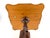 Vintage r.a. Importing Co. Burl Wood Tripod Drinks Table For Sale - Image 12 of 13