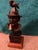 "Perch" George Lundeen Bronze Bust of Cowboy on a Marble and Wood Base Created in 1986 Limited Edition of 50 George...