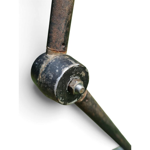 Industrial BA 900 Lamp from Midgard, East Germany, 1960s For Sale - Image 10 of 13