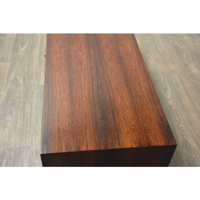 Rosewood Credenza Console by Bodil Kjaer For Sale - Image 9 of 12