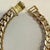 Vintage 22 Karat Yellow Gold 102.1 Gm Cuban link Bracelet Unisex For Sale - Image 17 of 18
