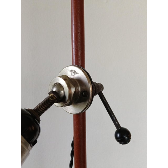 Vintage Dutch Floor Lamp, 1920s For Sale - Image 6 of 10
