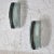 Ground Satin Crystal Sconces in the Style of Fontana Arte, 1960s, Set of 2 For Sale - Image 9 of 9