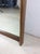 Mid Century Modern Tall Rectangular Mirror With Unique Curved Wood Frame For Sale - Image 12 of 16