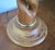 Brown MCM James Mont Carved Helix Lamp for Frederick Cooper For Sale - Image 8 of 15