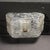 1960s Mid-Century Modern Murano Hand-Blown Textural Clear Glass Venini Flush Mount Chandelier For Sale - Image 17 of 18