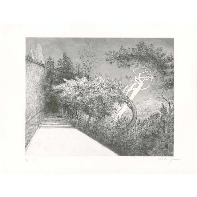 Nicolas De Crécy, Corsica, 2017, Lithograph For Sale