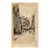 William Edinlaw Oldest House in London Etching For Sale