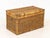 Chinese Brass Mounted Woven Wicker Chest For Sale - Image 9 of 9