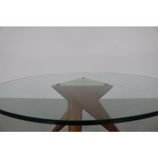 Vintage Side Table in Wood, 1940s For Sale - Image 11 of 18