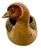VTG Large Sermel Paper Mache Hand Painted Duck Planter Folk Art Tonala Mexico For Sale - Image 4 of 12