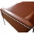 3303 Two-Seater Sofa in Cognac Leather by Arne Jacobsen, 1980s For Sale - Image 13 of 18