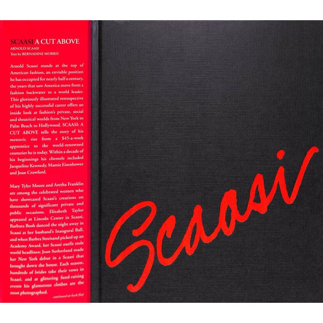 Traditional "A Cut Above: Arnold Scaasi" 1996 Morris, Bernadine [Text By] For Sale - Image 3 of 13