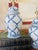 Ceramic Chinoiserie Blue and White Ginger Jar Table Lamps | Coastal Decor - Pair of Two (2) For Sale - Image 7 of 12