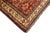 Boho Chic Super Kazak Red/Gold Wool Rug - 4'1'' X 5'5'' For Sale - Image 4 of 10