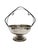 Metal Art Nouveau Fruit Basket from WMF, 1890s For Sale - Image 7 of 8