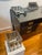 Modernist Chrome-Plated Metal Desk Set by Jacques Adnet, 1930, Set of 3 For Sale - Image 6 of 18