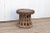 Oxidized Wood African Ceremonial Stool For Sale In Los Angeles - Image 6 of 10