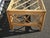 Vintage Coastal Bamboo Coffee Table W Leather Straps ~ Boho Chic For Sale In Los Angeles - Image 6 of 12