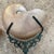 Shell Pair Vintage Maitland Smith Nautilus Shell For Sale - Image 7 of 11