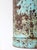 Antique Turquoise Painted Metal Milk Can For Sale - Image 18 of 18