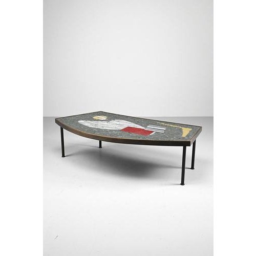 Vintage Coffee Table from Berthold Müller For Sale - Image 11 of 11