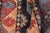 Textile Shabby Chic Ziegler Blue/Multi Wool Runner Rug- 2'7'' X 9'5'' For Sale - Image 7 of 10