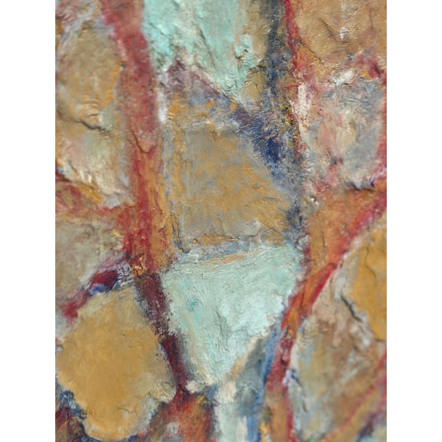 Karsten Winther, Composition with Figures, 1967, Oil on Canvas, Framed For Sale - Image 9 of 18