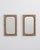 1900 - 1909 Circa 1900 French Pair of Oak Wall Mirrors For Sale - Image 5 of 11