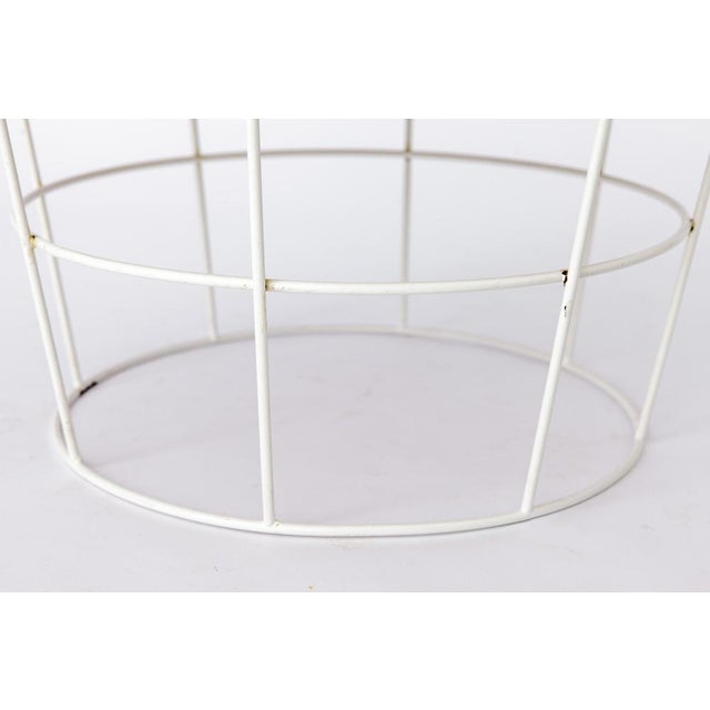 Metal Vintage Stool, Germany, 1970s For Sale - Image 7 of 8