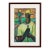William Tolliver 'Man With Hoe' Signed Limited Edition Lithograph, Framed For Sale