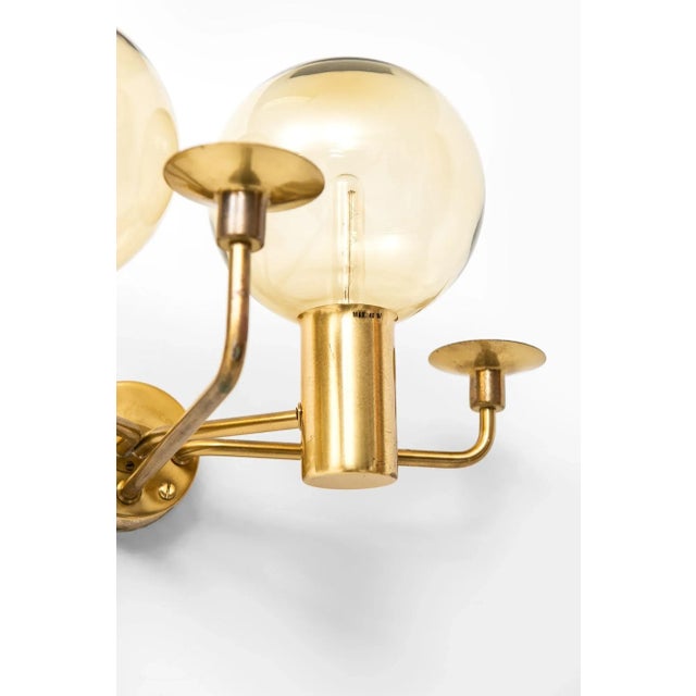 Mid-Century Modern V-149-2 Wall Lamp by Hans-Agne Jakobsson, 1950s For Sale - Image 3 of 9