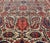 1900 - 1909 Antique Persian Fine Mission Malayer Rug in Ivory, Red, Blue, Brown 4'2"x6'1" For Sale - Image 5 of 10