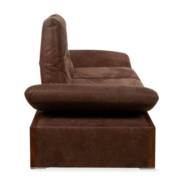Harriet 2-Seater Sofa in Tobacco Brown Leather from Koinor For Sale - Image 15 of 18