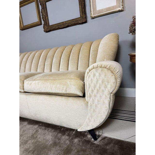 Vintage Shell Sofa, 1953 For Sale - Image 3 of 8