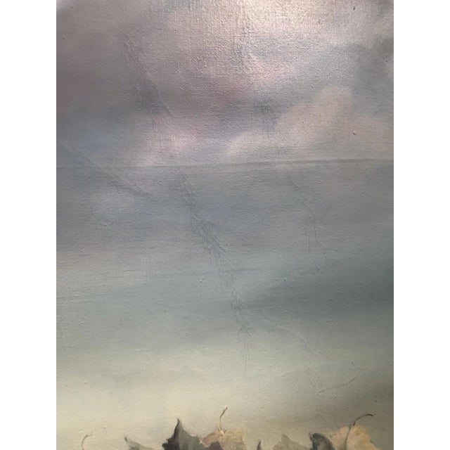 Peter Proksch, Tondo, 1979, Mixed Media Painting For Sale - Image 12 of 13