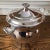 “Paul Revere” Silver Plated Glass Insert Ice Bucket With Ice Tongs by W. M. Rogers and Son For Sale - Image 9 of 13